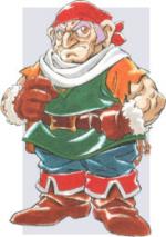Artworks Shining Force II Randolf