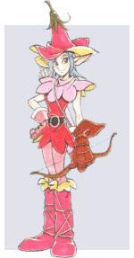 Artworks Shining Force II Janet