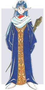 Artworks Shining Force II Sarah