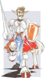 Artworks Shining Force II Higins