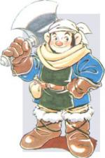 Artworks Shining Force II Jaha