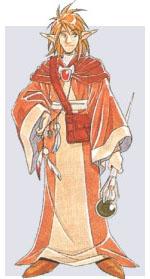 Artworks Shining Force II Kazin