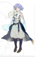 Artworks Final Fantasy Legends: Warriors of Light and Darkness 