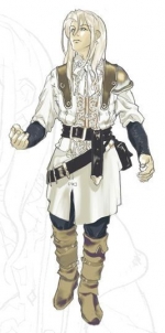 Artworks Final Fantasy Legends: Warriors of Light and Darkness 