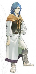 Artworks Final Fantasy Legends: Warriors of Light and Darkness 