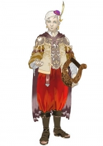 Artworks Final Fantasy Legends: Warriors of Light and Darkness 