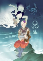 Artworks Final Fantasy Legends: Warriors of Light and Darkness 