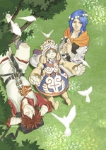 Artworks Final Fantasy Legends: Warriors of Light and Darkness 