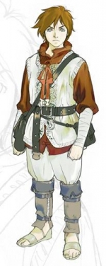 Artworks Final Fantasy Legends: Warriors of Light and Darkness 