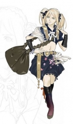 Artworks Final Fantasy Legends: Warriors of Light and Darkness 