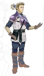 Artworks Final Fantasy Legends: Warriors of Light and Darkness 