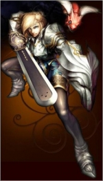 Artworks Heroes Lore: the Knight and the Frozen Sea 