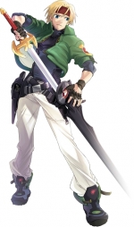 Artworks Star Ocean: Blue Sphere 