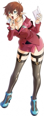 Artworks Star Ocean: Blue Sphere 