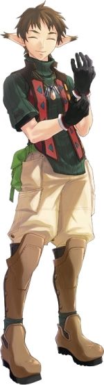 Artworks Star Ocean: Blue Sphere 