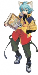 Artworks Star Ocean: Blue Sphere 