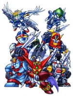 Artworks Super Robot Taisen 64 