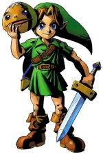 Artworks The Legend of Zelda: Majora's Mask Link
