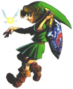 Artworks The Legend of Zelda: Majora's Mask Link et Mavi