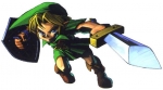 Artworks The Legend of Zelda: Majora's Mask Link
