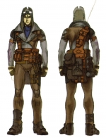 Artworks ASH ~Archaic Sealed Heat~ Dan