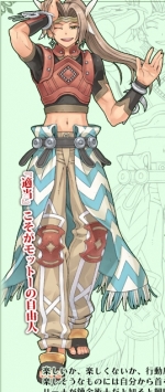 Artworks Atelier Lina ~Alchemist of Shutora~ Keith