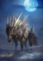 Artworks Blood of Bahamut 