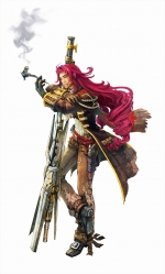 Artworks Blood of Bahamut 