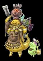 Artworks Blood of Bahamut 