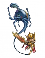 Artworks Blue Dragon: Awakened Shadow 