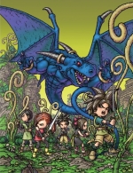 Artworks Blue Dragon: Awakened Shadow 