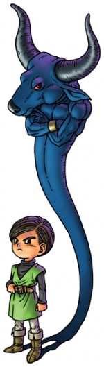 Artworks Blue Dragon Plus Jiro