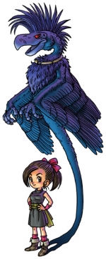 Artworks Blue Dragon Plus Kluke