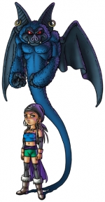 Artworks Blue Dragon Plus Zola