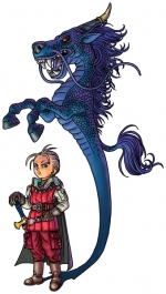 Artworks Blue Dragon Plus King Jibral