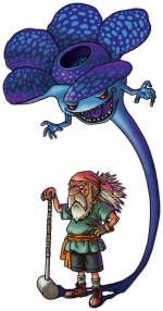 Artworks Blue Dragon Plus Fushira