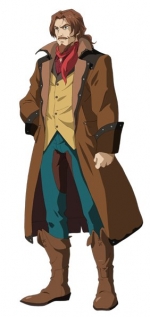 Artworks Castlevania: Dawn of Sorrow Julius