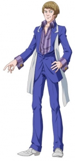 Artworks Castlevania: Dawn of Sorrow Dimitri