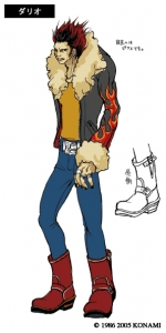 Artworks Castlevania: Dawn of Sorrow 