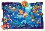 Artworks Children of Mana 