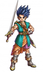 Artworks Dragon Quest VI Le héros