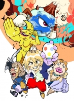 Artworks Egg Monster Hero 