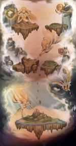 Artworks Elminage II DS Remix ~ Sousei no Megami to Unmei no Daichi ~ 