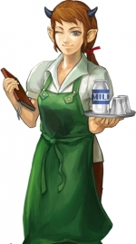 Artworks Elminage II DS Remix ~ Sousei no Megami to Unmei no Daichi ~ 