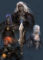 Artworks Lufia: Curse of the Sinistrals 