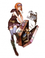 Artworks Lufia: Curse of the Sinistrals 