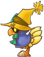 Artworks Final Fantasy Fables: Chocobo Dungeon DS 