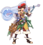 Artworks Final Fantasy Tactics A2: Grimoire of the Rift Luso Clemens