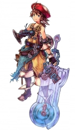 Artworks Final Fantasy Tactics A2: Grimoire of the Rift Luso Clemens