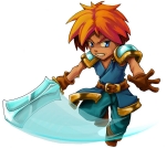 Artworks From The Abyss Guerrier